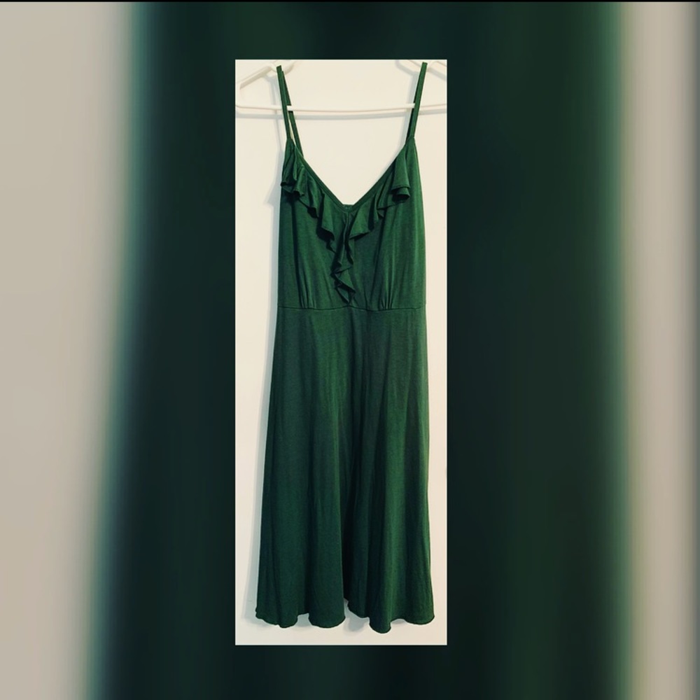 Patagonia Cotton Teal Dress